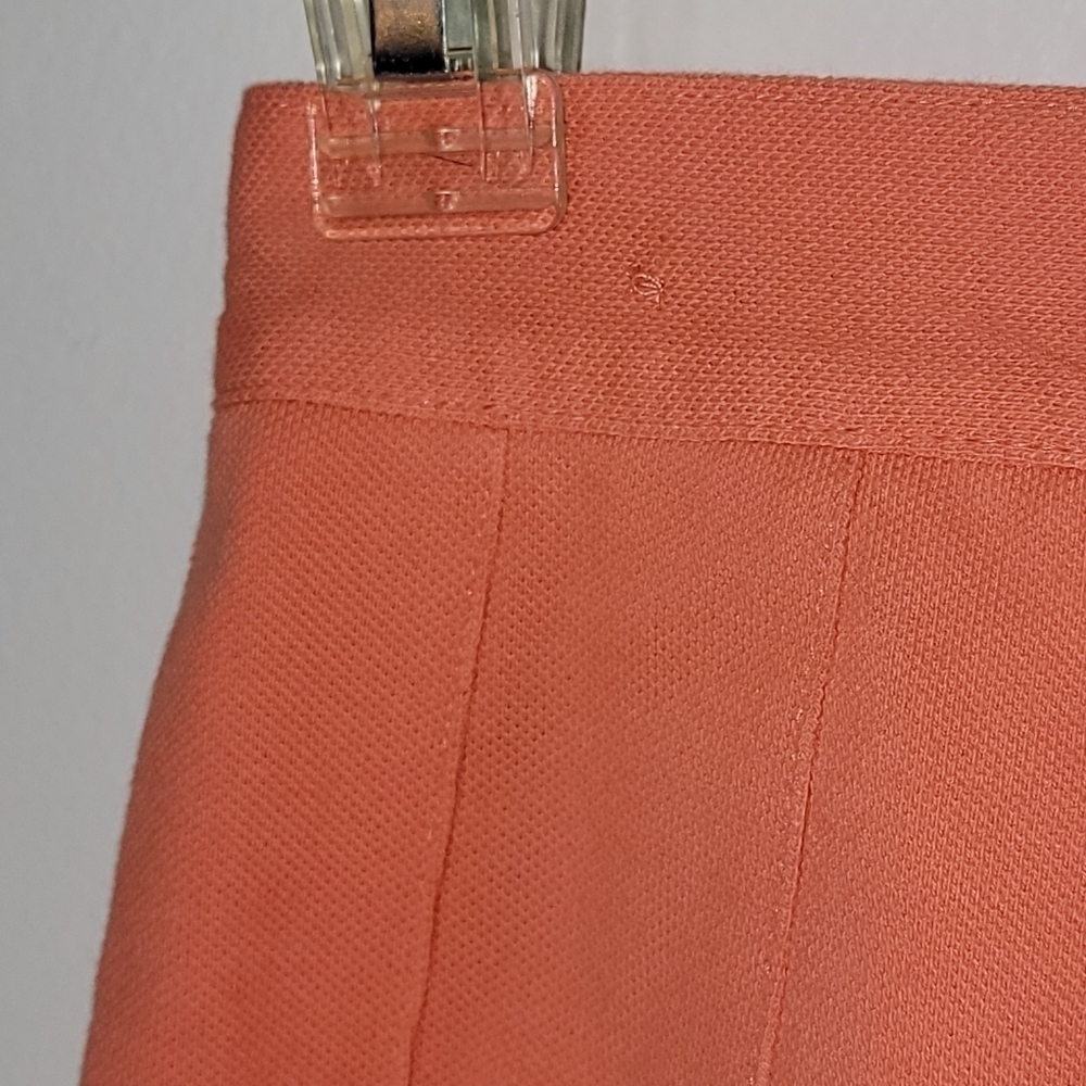 Urban Outfitters Pleated Katie Tennis Preppy Skirt Small Peach - Picture 7 of 13